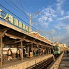 鎌倉高校駅前の踏切と鶴岡八幡宮へ