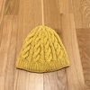 なないろ彩色：ニット帽を作りました。
