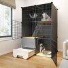 「もう狭い部屋で多頭飼いは無理…」と諦める前に！Perticeの3段トイレ付き猫ケージが叶える快適猫ライフの新常識