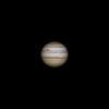 4月8日に衝を迎える木星　3月27日撮影