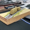  1/144 装甲蒸気機関車（BR57）のNゲージ化