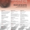 Canadian Chopin Festival