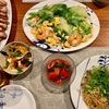 エビ続き、そして朝になった