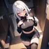 zettai ryouiki (絶対領域) by Animagine XL V3.1
