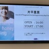 片平里菜 live 2019「fragment live darling & honey」day2 honeyに行って来ました。