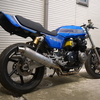 CB750F 仮組み