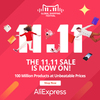 AliExpress "11.11 Global Shopping Festival" が今年もやってくる！