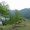 女峰山への道