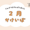 2月家計簿と産後うつ