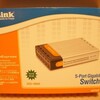 1円で落札したギガビットハブを試してみた「D-Link DGS-1005D」