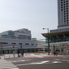 福井駅前。