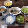 旅行後の恵みの食卓