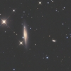 りょうけん座の銀河NGC4217