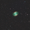 くまたぬきのあれい状星雲M27～帰ってきたMT-160