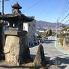 旅ラン「甲州道走膝痛シ」…蔦木宿～諏訪大社、その4（諏訪湖）