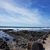 チェジュ島旅行2 (15) 대포해안주상절리대(大浦海岸柱状節理帯) 