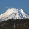 今朝の富士山(2024/12/24)