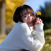 柚奈あやかさん その22 ─ 北陸モデルコレクション 2021.11.28 呉羽山公園・都市緑化植物園 ─