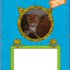 2010年寅年ミミ年賀状