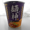 姫路市広畑区のドンキホーテで「明星 麺神 めがみ 醤油」（カップラーメン）を買って食べた感想