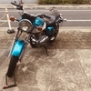 身体が小さくてもバイクは乗れると女は言う①