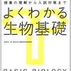 『よくわかる生物基礎―授業の理解から入試対策まで』を読み終わった