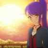 「アイカツスターズ」安藤尚也演出回の光り輝く撮影処理