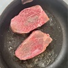 ふるさと納税のお肉を食べました。