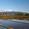 安達太良は4月最後の雪化粧・・・