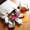 今までバッグに物を入れ過ぎていた