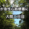 【妻が急性心筋梗塞になり命の危機が・・】入院二日目