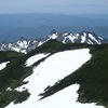 芦別岳〜ポントナシベツ(南喜岳(1682m)・・c1610m北西コルまで