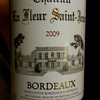 CHATEAU La Fleur Saint Jean 2009