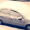 降雪。