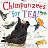 あれあれ、買い物に出かけたはずが…　愉快で笑える英語絵本『Chimpanzees for Tea!』のご紹介