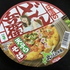 北のどん兵衛　天ぷらそば　イオン北海道フェアーにて