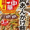 エスビー食品 町中華 ピリ辛肉あんかけ飯の素 上尾の名店 娘娘の味が自宅で