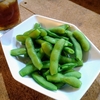 季節が移ると食べる豆も変わってくる
