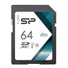 シリコンパワー SDカード 64GB Class10 UHS-1対応 最大転送速度85MB/s 永久保証 SP064GBSDXAU1V10AB【Amazon.co.jp限定】