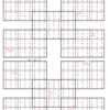 学研パズル　超難問ナンプレ＆頭脳全開数理パズル3・4月号　Ｑ35 37の解答