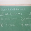 ６年生：家庭科　洗濯の実習