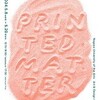 「PRINTED MATTER展」