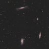 M66銀河群 M65 M66 NGC3628