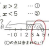 【不等式の解を書き表す時の点のルールを意識するためには】