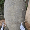 山田神社の力石