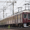 2026/08/12 阪急神戸線 朝ラッシュの快速たちを撮る