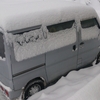 結局除雪・ついに水道凍結がキタ