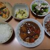 ビーフシチューの晩御飯
