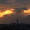 最南の日の入りは拝めず