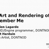   Remember Me の物理ベースレンダリング (GDC Europe 2013)の説明